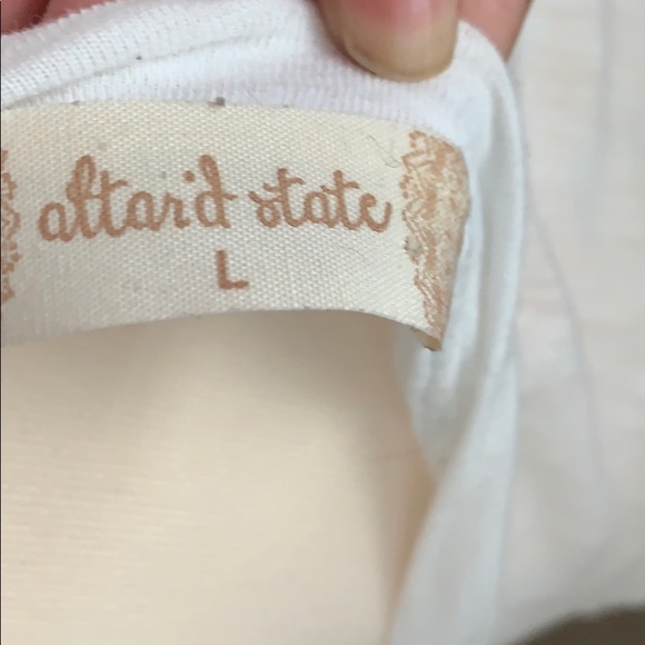 Flow printed Peplum t-shirt - Picture 5 of 5